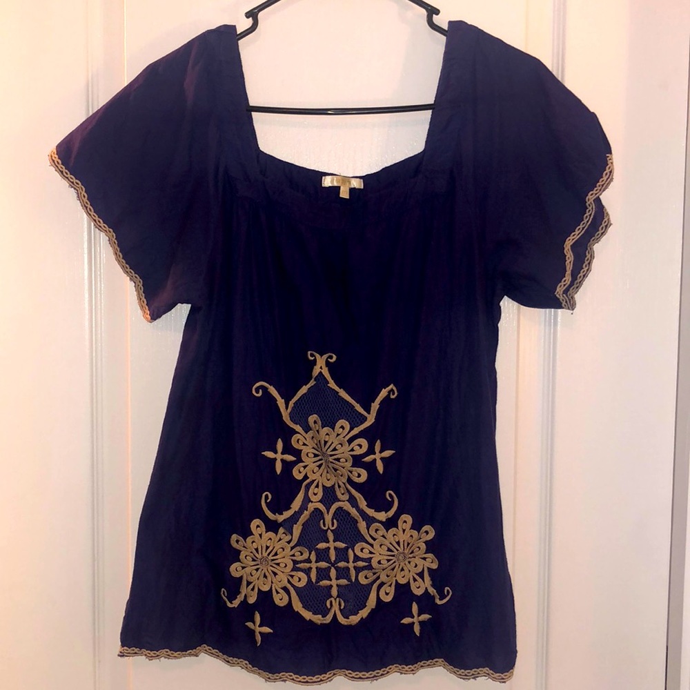 Embroidered blouse